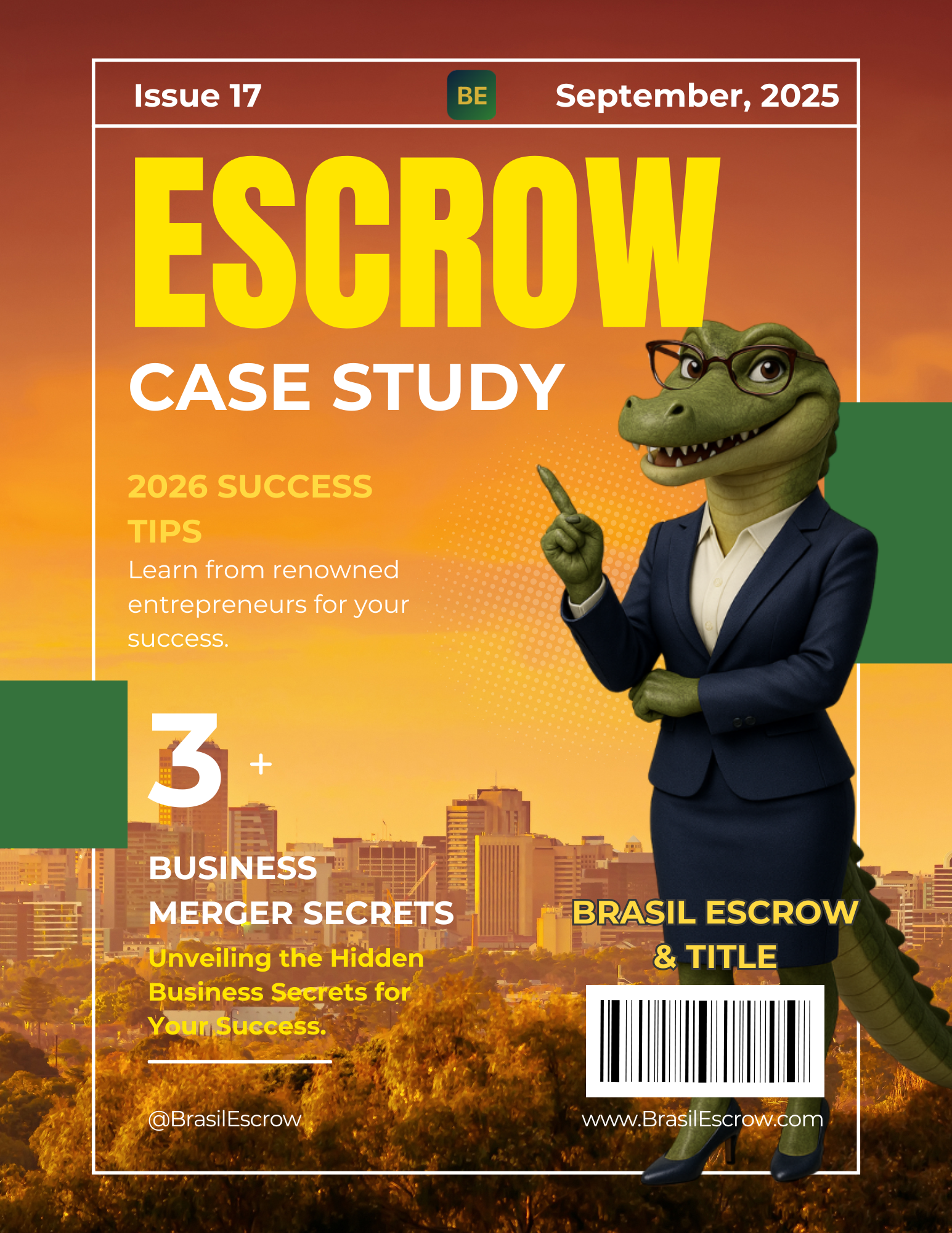Escrow Case Study Magazine Cover